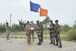 Exchange of Sweets Between BSF and Pak Rangers