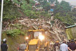 Buildings collapsed like cards