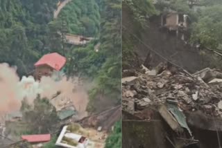 Shimla Building Collapsed Video