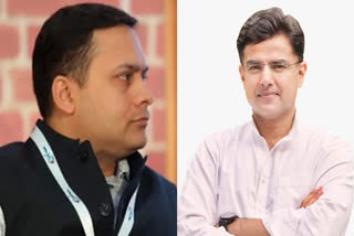Congress leader Sachin Pilot on Tuesday hit out at BJP IT department head Amit Malviya for claiming that his father Rajesh Pilot dropped bombs as an air force pilot in Mizoram in March 1966, saying the facts and dates are wrong as he was commissioned into the force in October that year.