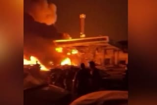 At least 35 people killed in explosion at petrol station in Russia