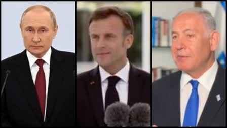 Leaders of various countries gave greetings