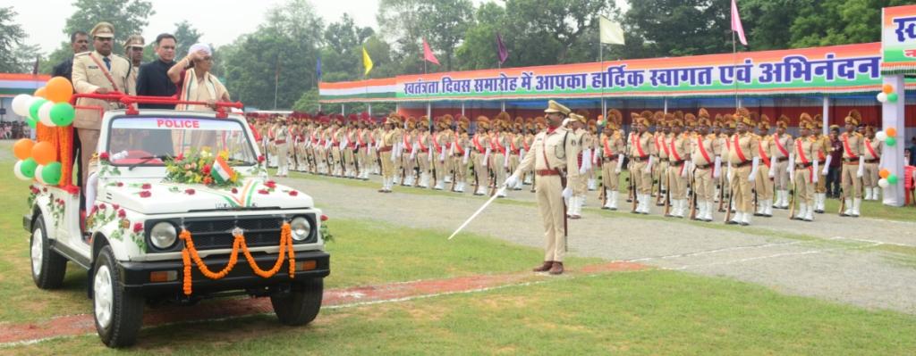 Independence Day celebrated in Korba