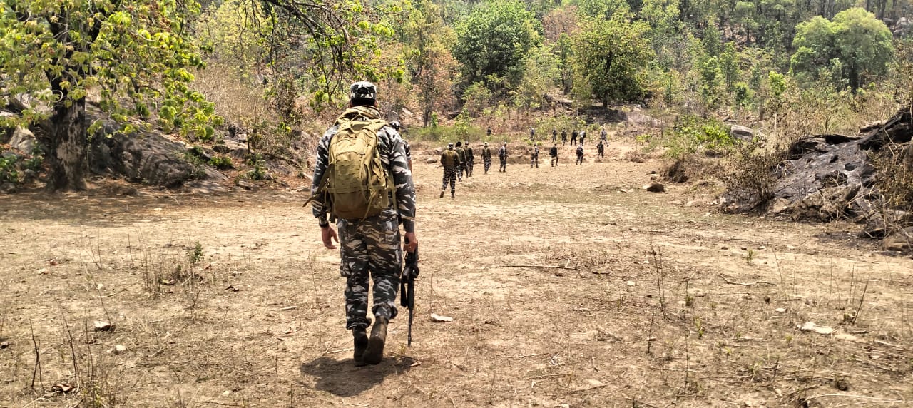 Naxalites became attackers in Jharkhand