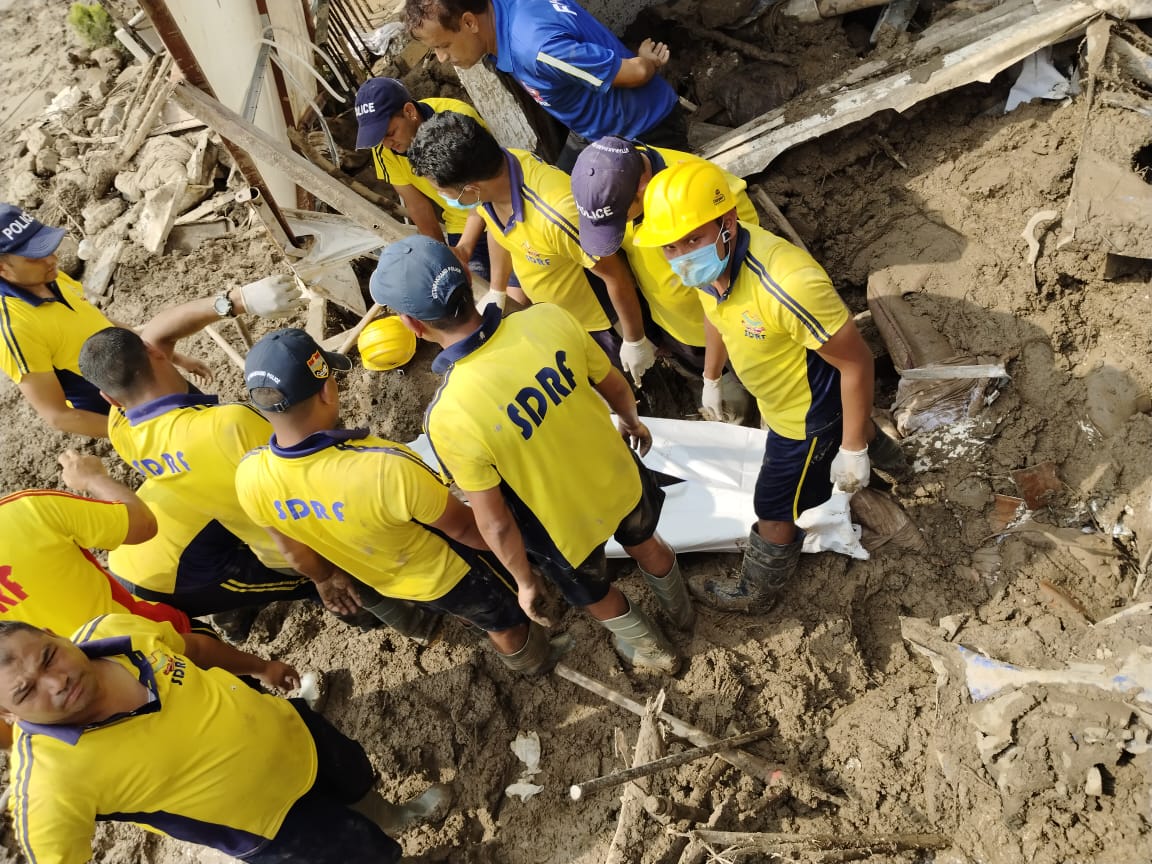 (Rescue) Rescue search operation in Mohanchatti