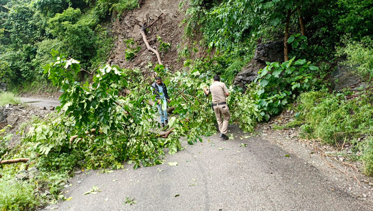 Pauri Heavy Rain