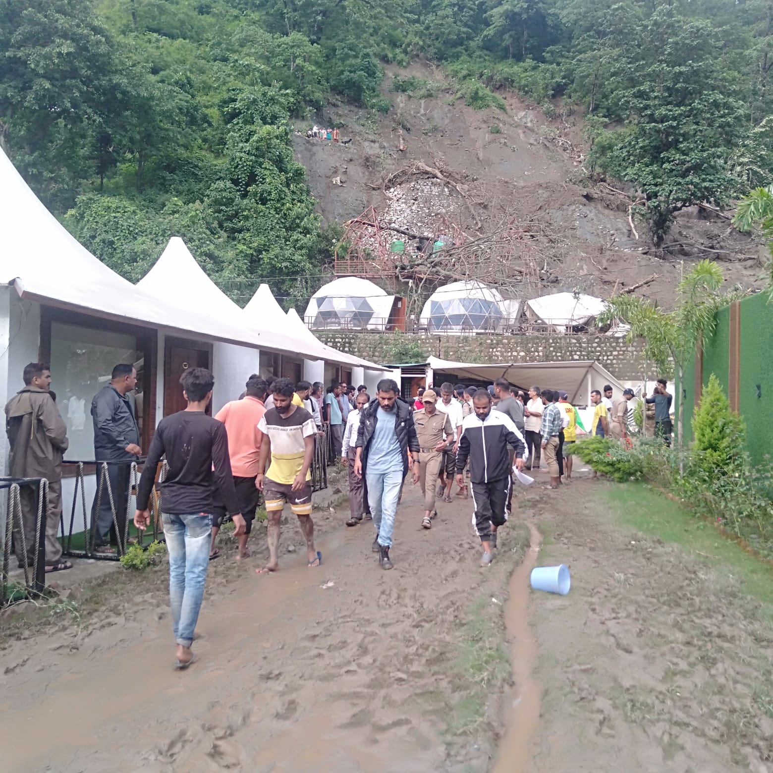 Pauri Heavy Rain