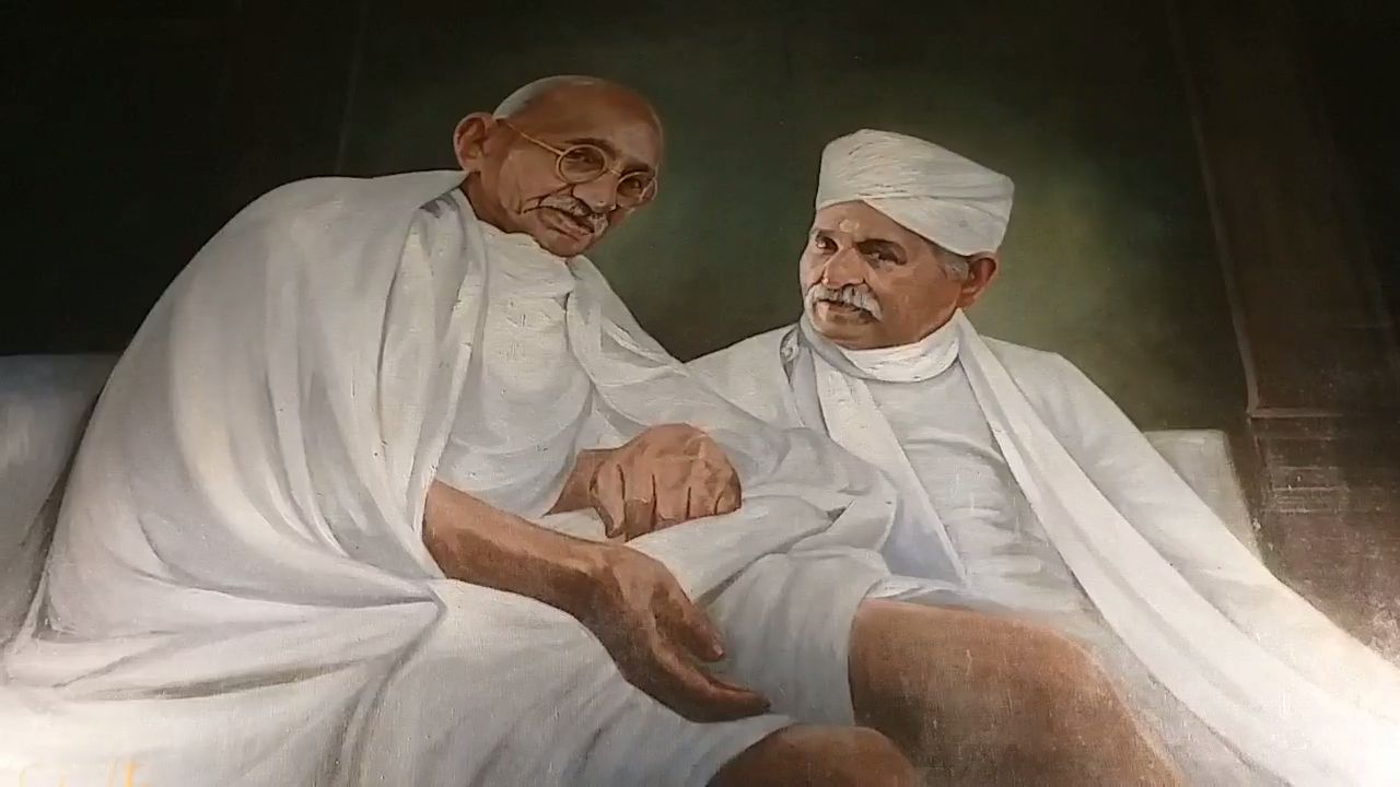 स्वतंत्रता संग्रामहात्मा गांधी और पंडित मदन मोहन मालवीयम