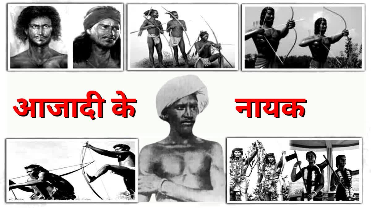 Freedom fighters of Jharkhand