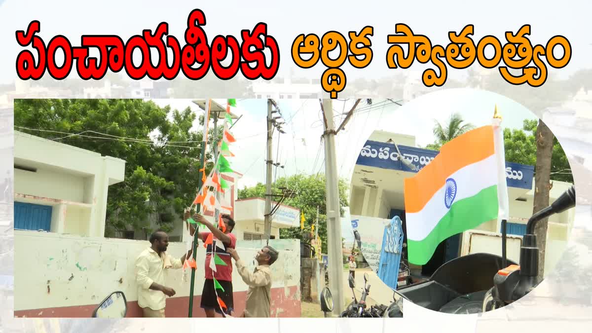 Independence Day Celebrations Funds in AP