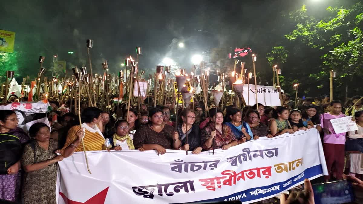 Women Reclaim The Night