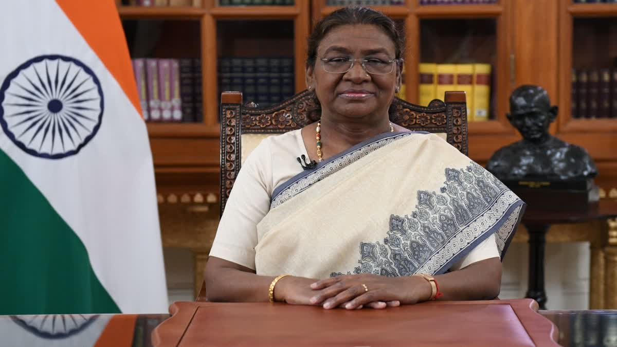 PRESIDENT DRAUPADI MURMU