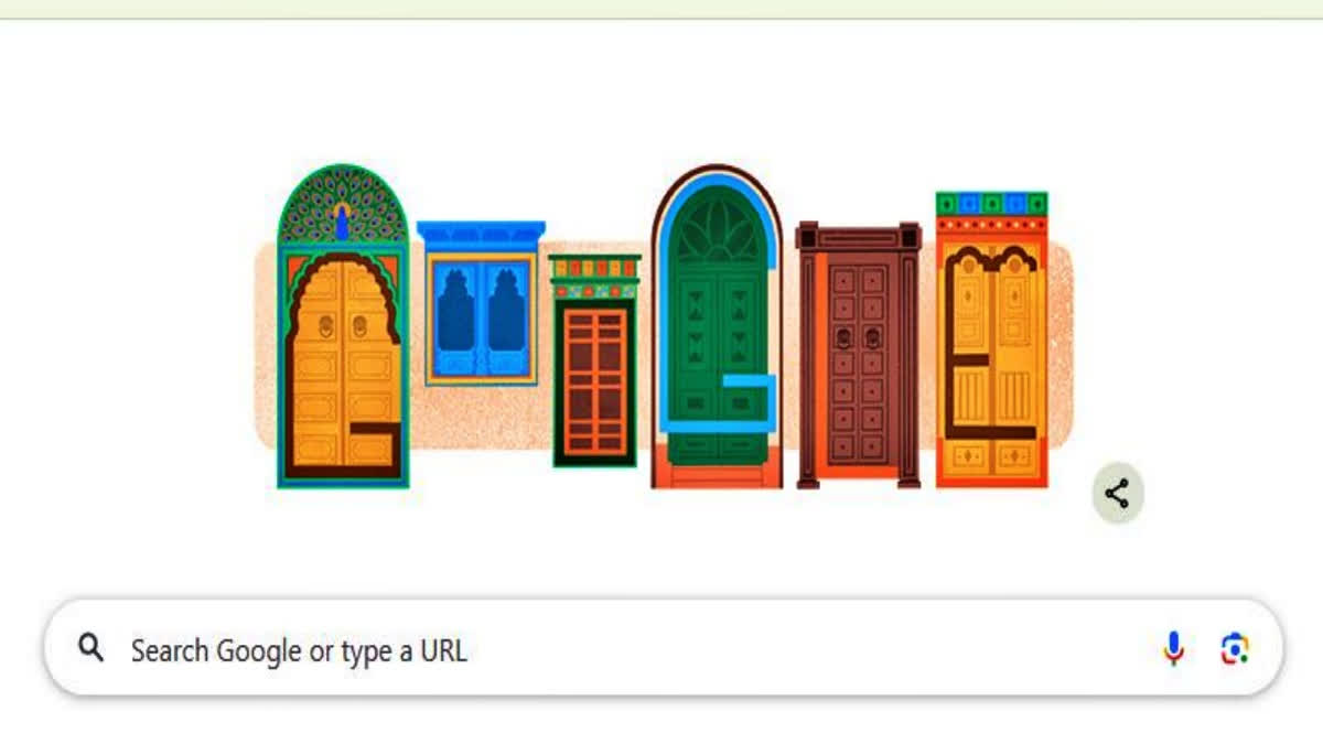 'Doors of India': Special Google Doodle Marks India's 78th Independence Day