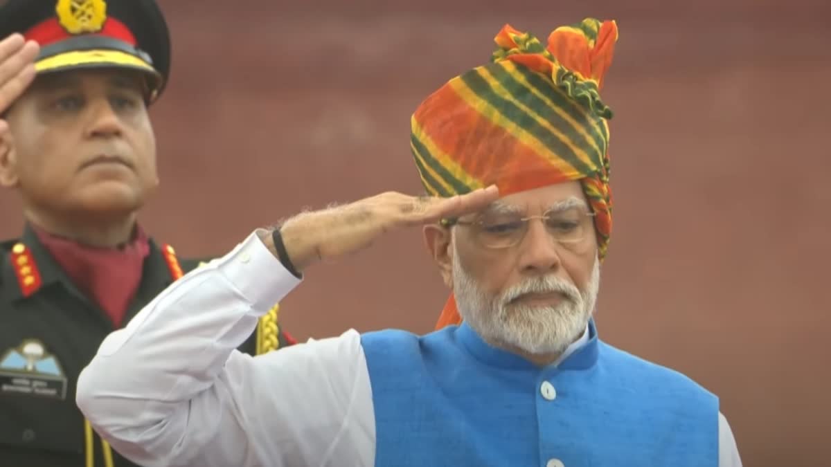 PM MODI SPECIAL AND ICONIC TURBAN