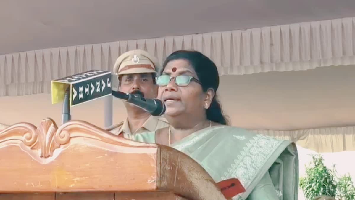 INDEPENDENCE DAY 2024  MINISTER CHINCHU RANI  മന്ത്രി ചിഞ്ചു റാണി  സ്വാതന്ത്യദിന സന്ദേശം