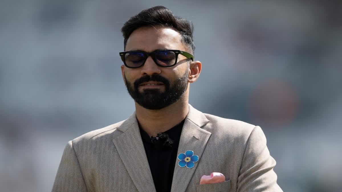 Wicketkeeper-batter Dinesh Karthik recently recalled his paranormal activities experience during the India A team's tour of South Africa and mentioned that he still can't figure out what he witnessed that night.