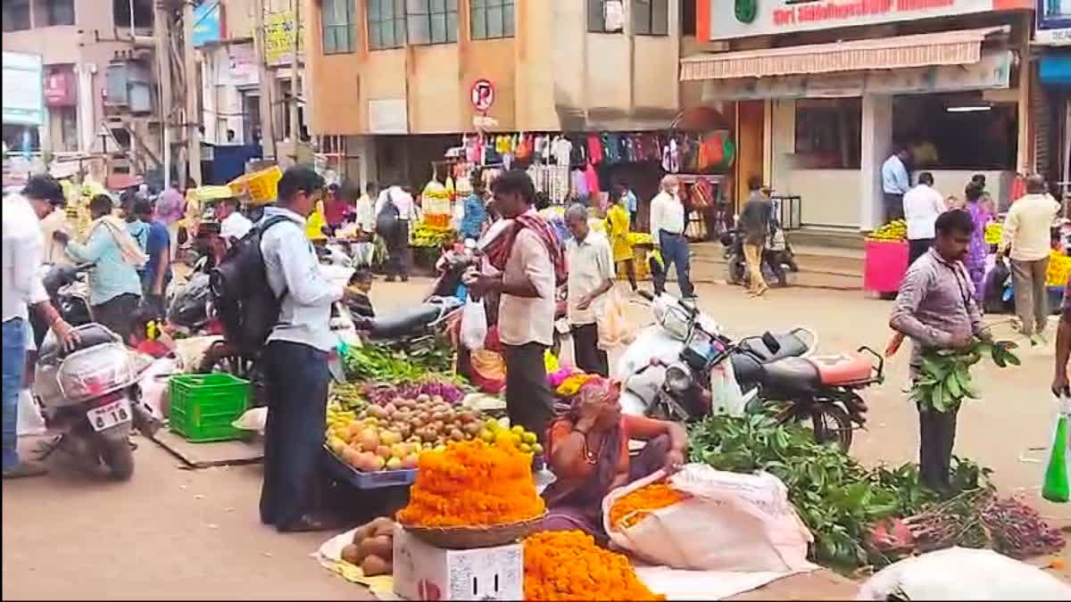 Flower, fruit, vegetable prices rise