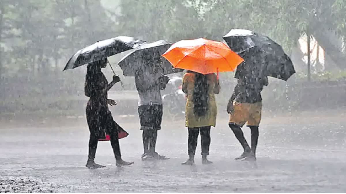 Telangana Rains Alert