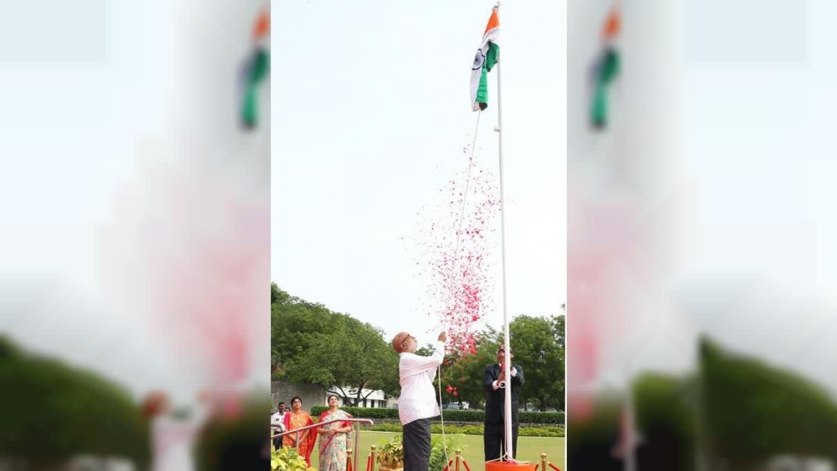 78th Independence Day Celebrated At Ramoji Film City