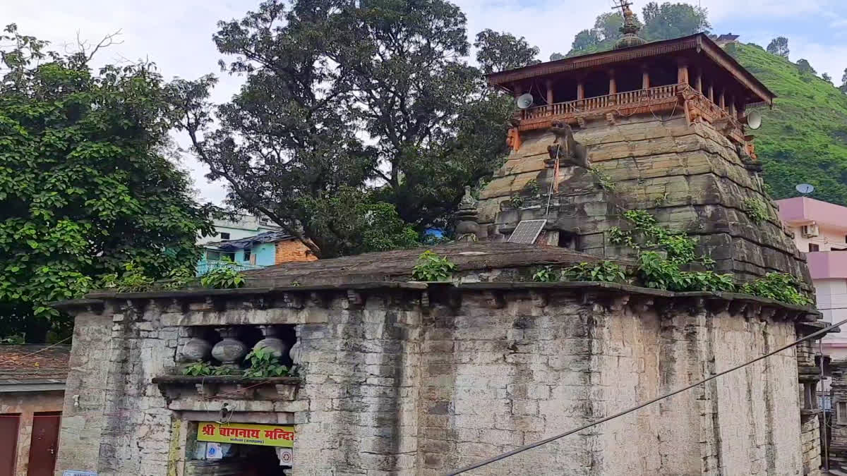 Bagnath Temple Bageshwar