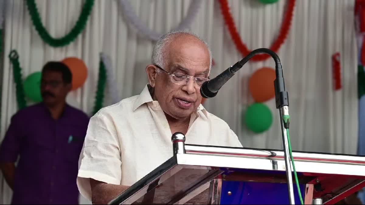 MINISTER KRISHNANKUTTY  INDEPENDENCE DAY CELEBRATION  സംസ്ഥാനത്തെ വൈദ്യുതി മേഖല  വൈദ്യുതി മന്ത്രി കൃഷ്‌ണന്‍കുട്ടി