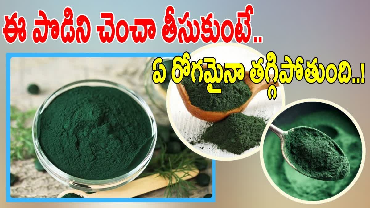 Health Benefits Of Spirulina