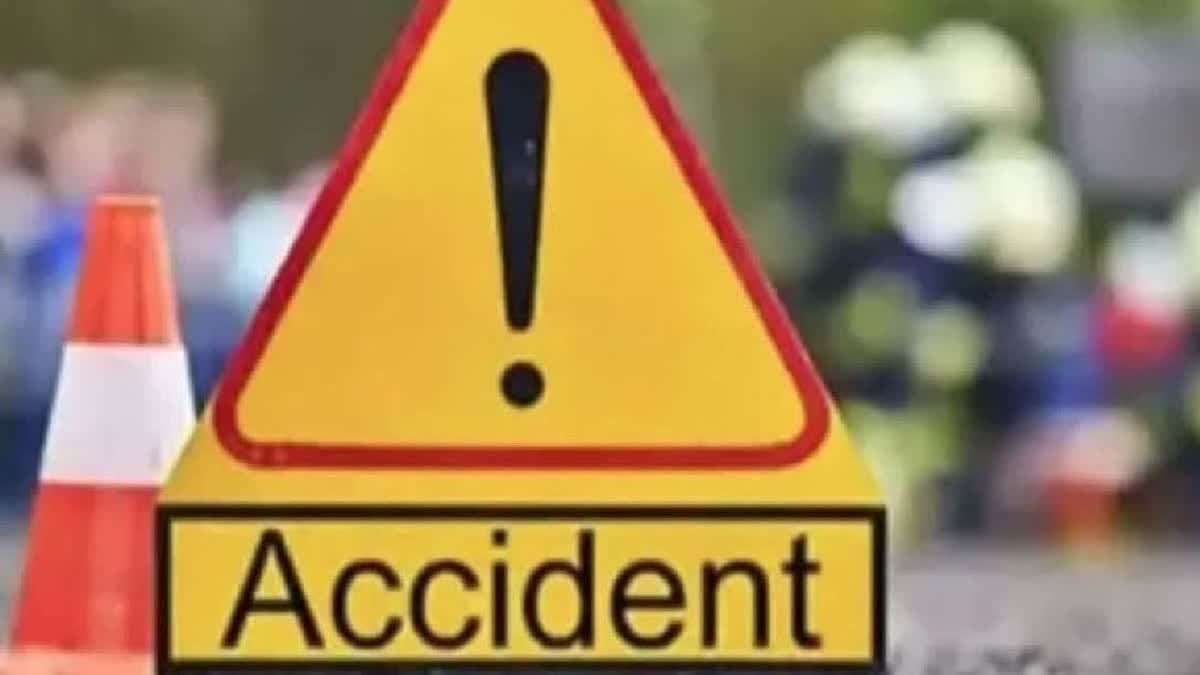 Three killed in a road accident in Chhattisgarh