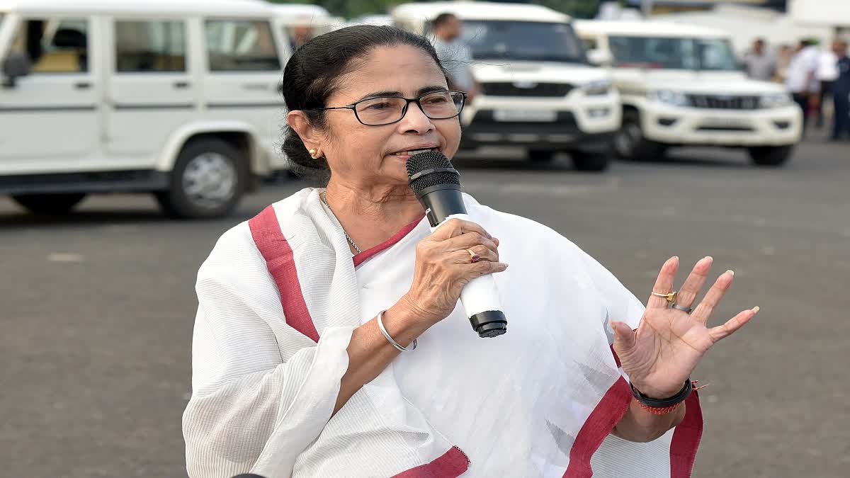 West Bengal CM Mamata Banerjee