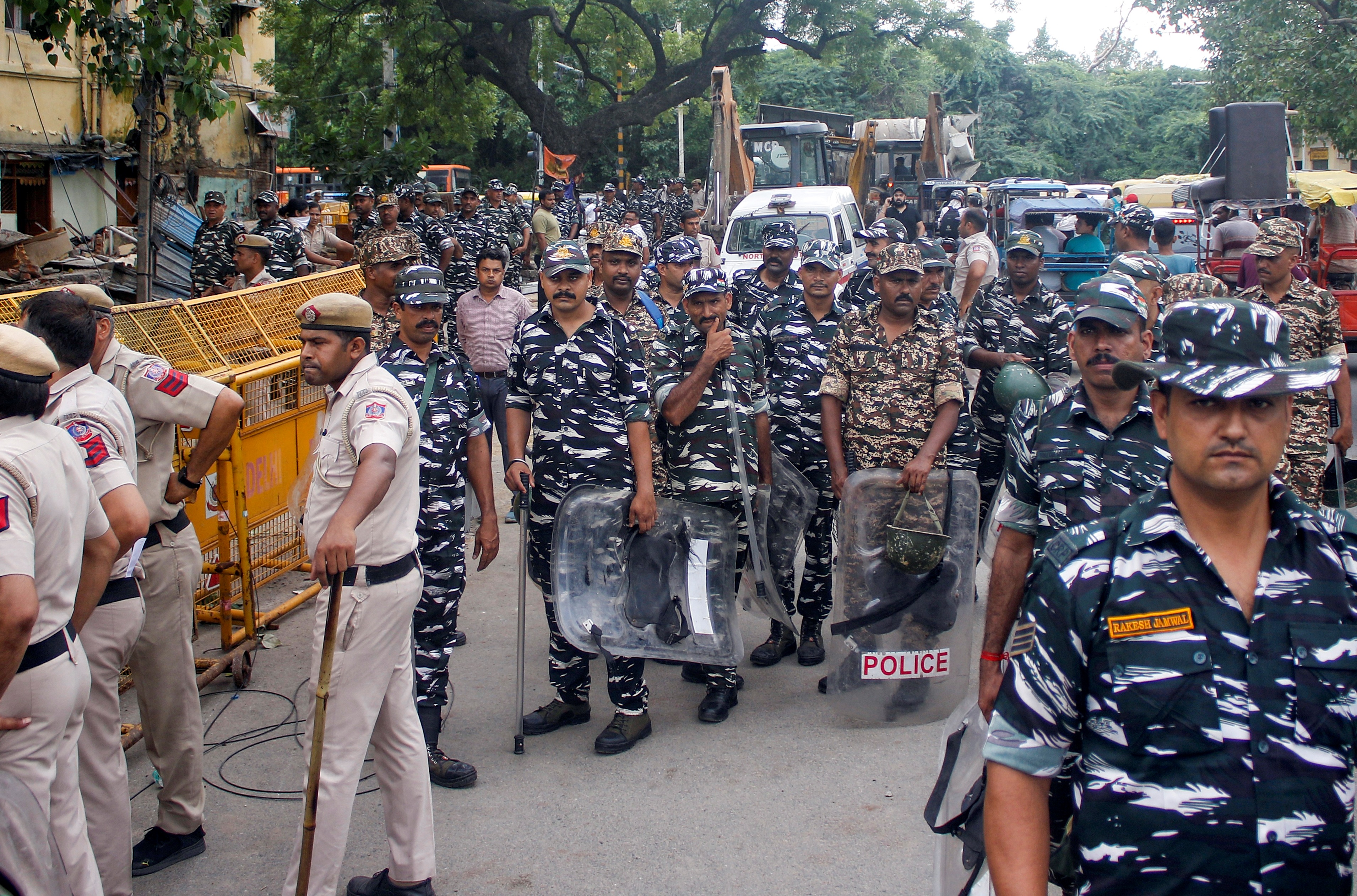 1,037 Police Medals For Central And State Forces Announced on eve of I-day