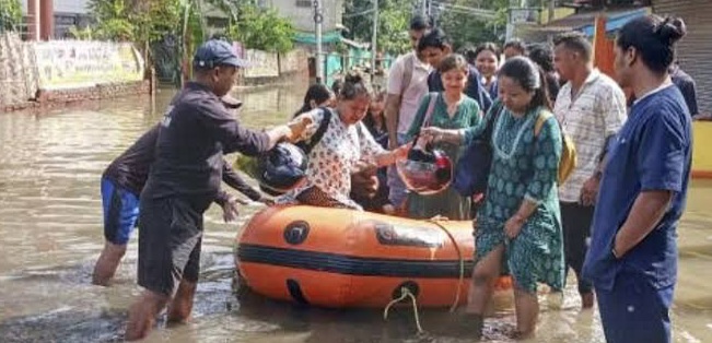 ASSAM FLOOD 2024