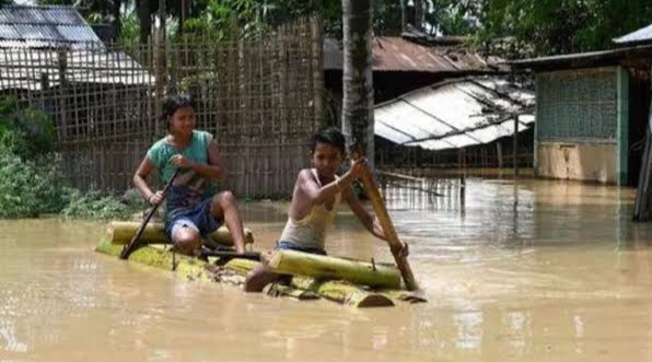 ASSAM FLOOD 2024