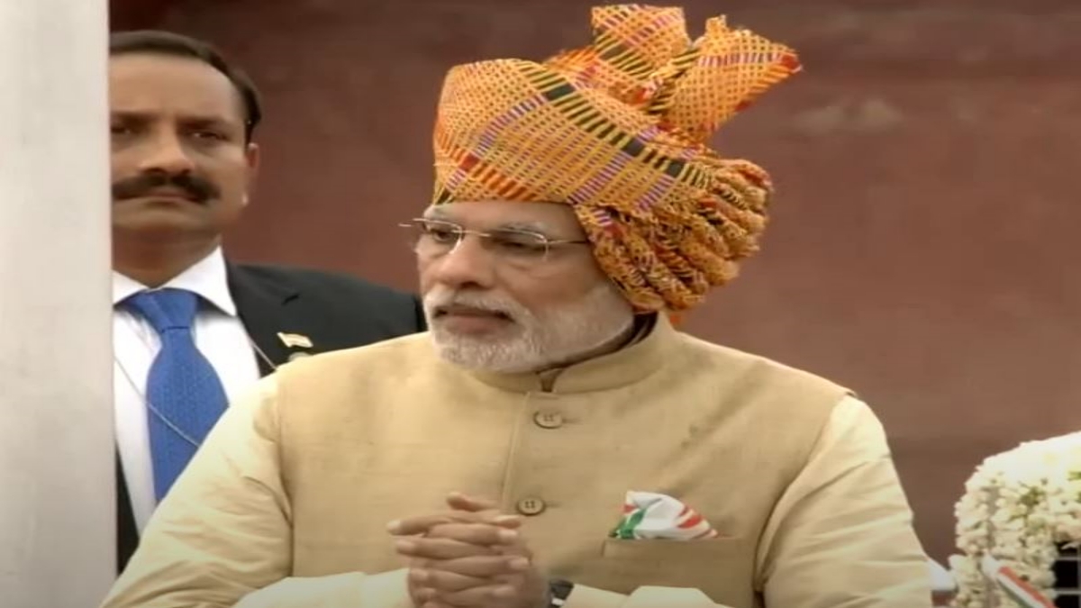 PM MODI SPECIAL AND ICONIC TURBAN