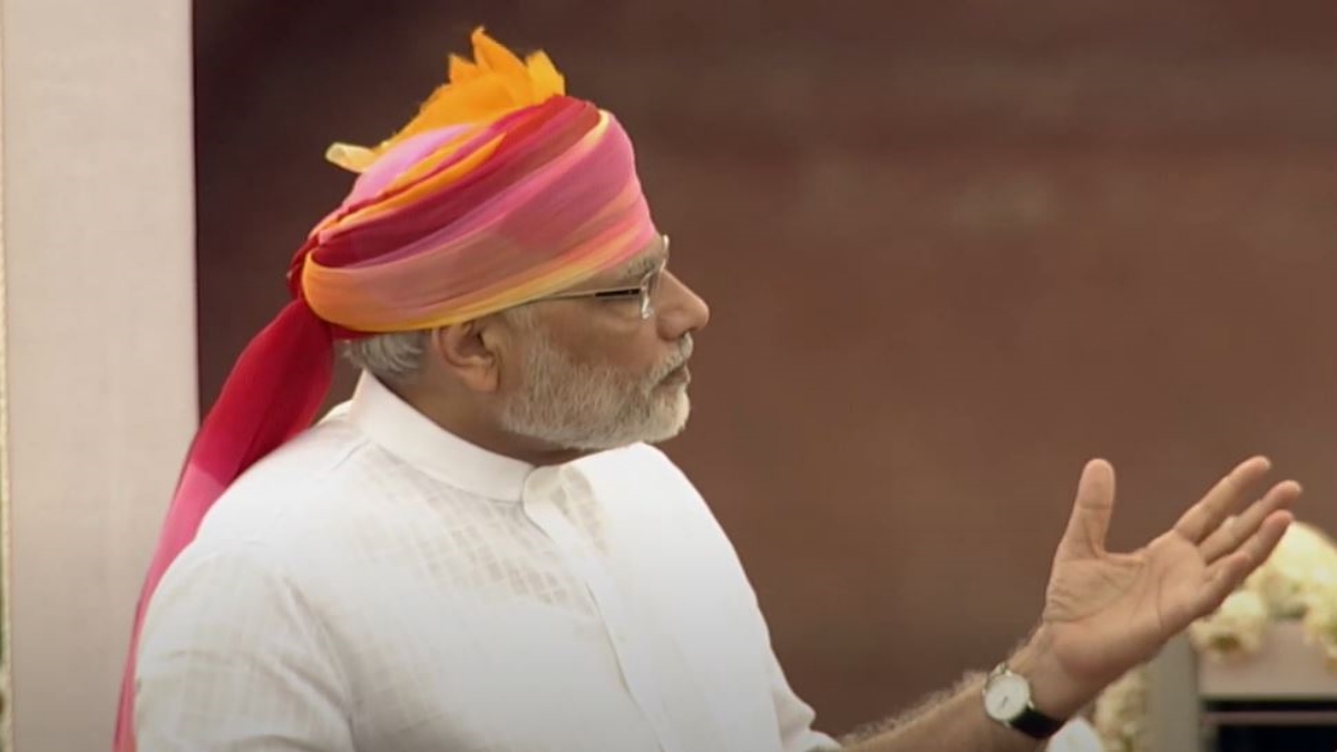 PM MODI SPECIAL AND ICONIC TURBAN