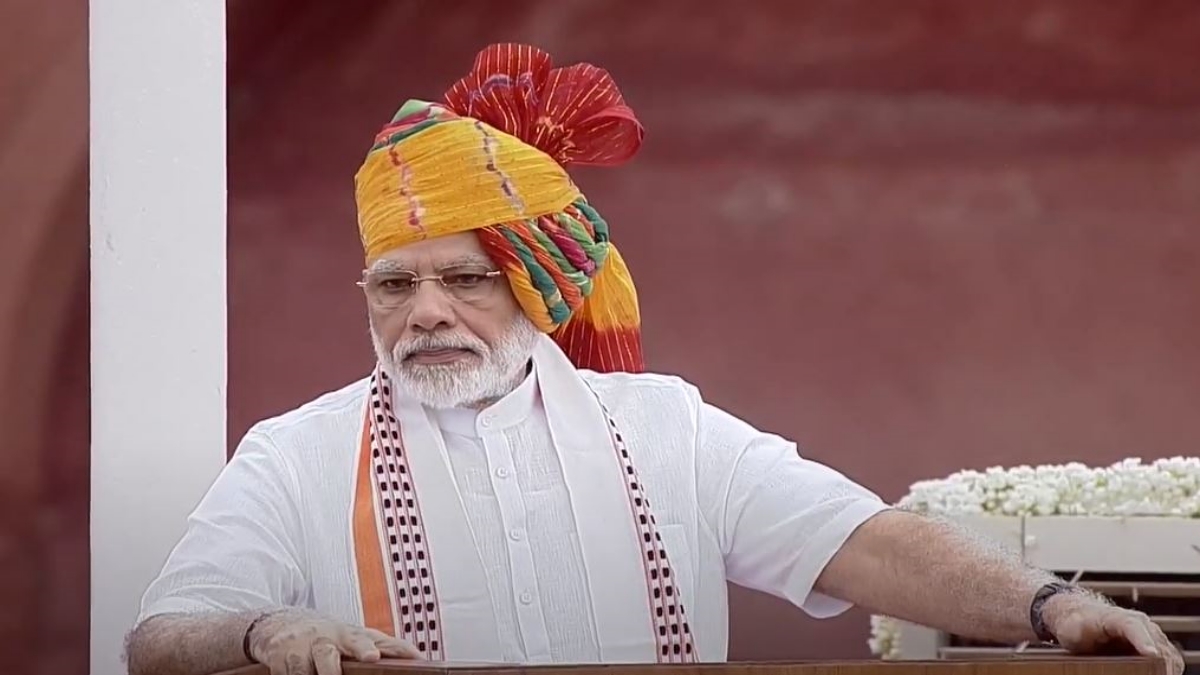 PM MODI SPECIAL AND ICONIC TURBAN