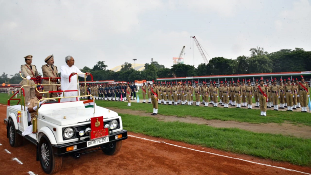 Nitish Kumar