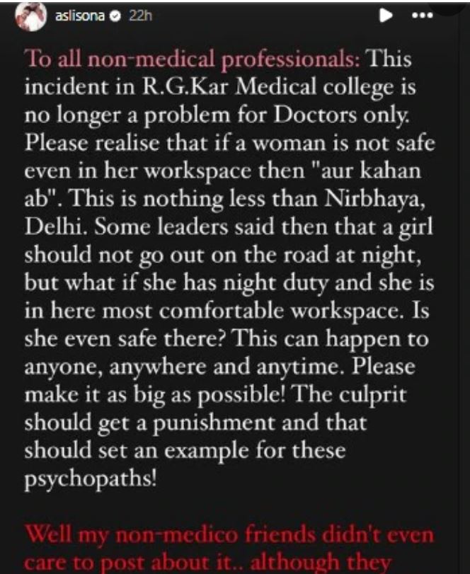 RG Kar doctor’s rape-murder