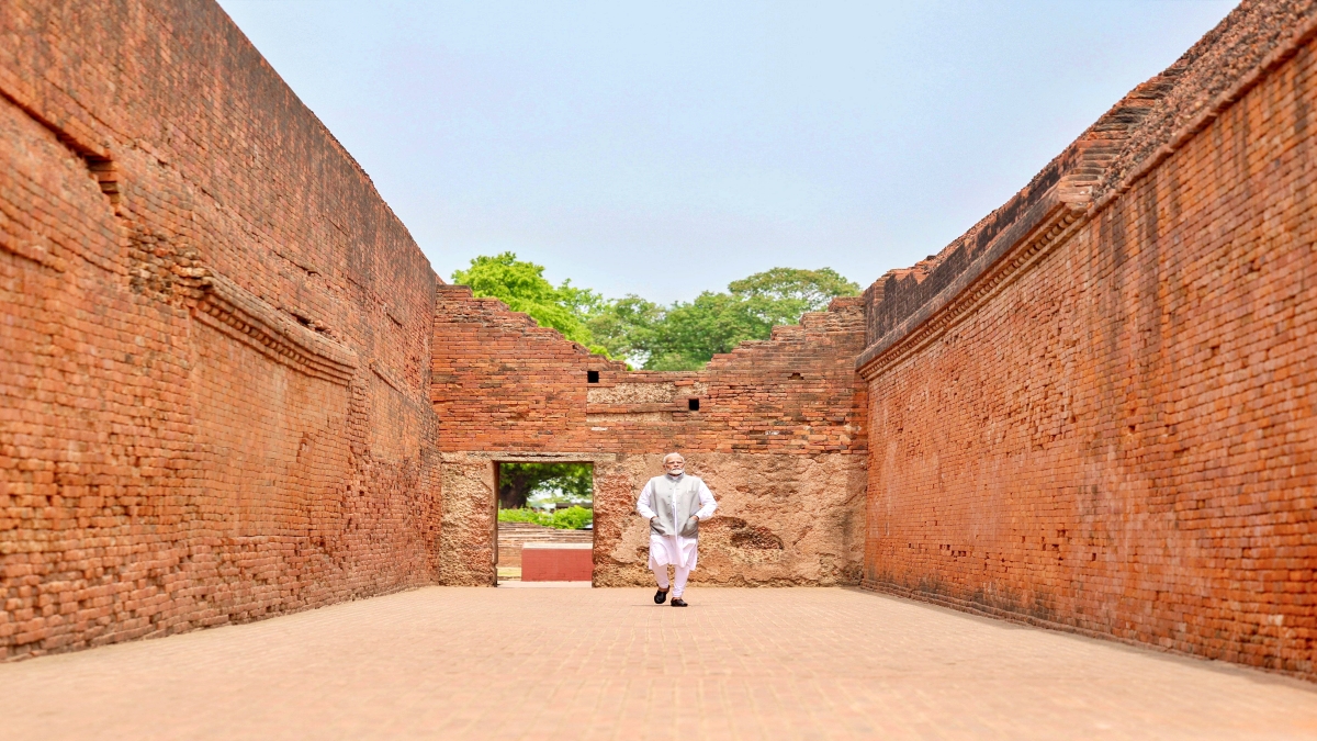 PM On Nalanda University