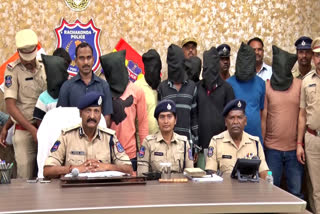 Police on Balapur Rowdy Sheeter Murder Case