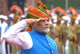 PM Modi Addresses Nation From Red Fort