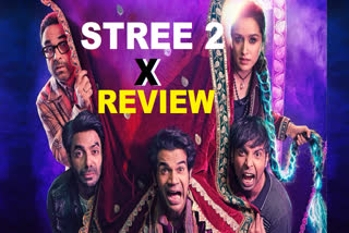 Stree 2 x review