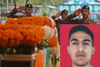 Army Pays Solemn Tribute To Captain Deepak Singh Killed In Doda Encounter