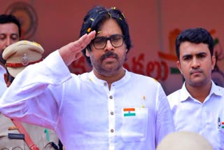 Pawan Kalyan at Independence Day Celebrations