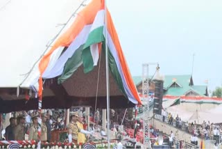 Independence Day celebrations in Kashmir valley amid rain