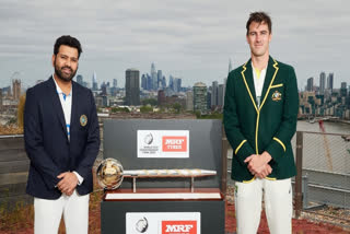 Rohit Sharma and Pat Cummins