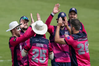 Seasoned campaigner and India's prolific spinner made a remarkable debut for Northamptonshire Steelbacks in the One-Day Cup match against Kent Spitfires in Canterbury on Wednesday. He picked the fifer in his first game of the ongoing season.