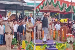 District Level Independence Day Celebration in Nahan