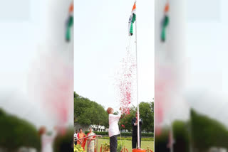 78th Independence Day Celebrated At Ramoji Film CIty