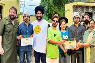 Punjabi Film Illti Shooting Started