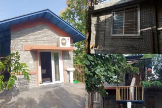 House Made With Plastic Bottles