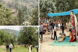 Tiranga hoisted on Ramchaura hill